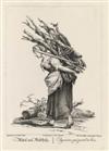 JOHANN CHRISTIAN BRAND (after) Etudes prises dans le bas Peuples et Principalement les Cris de Vienne